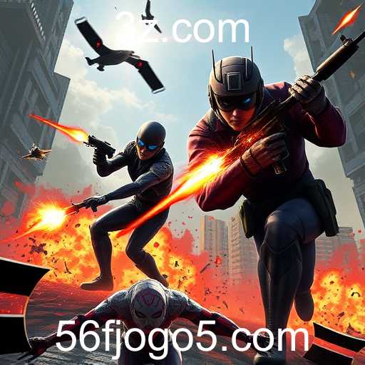 A Evolução e Fascínio dos Jogos de Ação